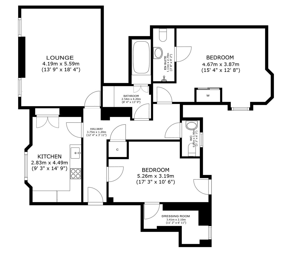 Floorplan